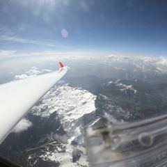 Verortung via Georeferenzierung der Kamera: Aufgenommen in der Nähe von Gemeinde Maria Alm am Steinernen Meer, 5761, Österreich in 5000 Meter